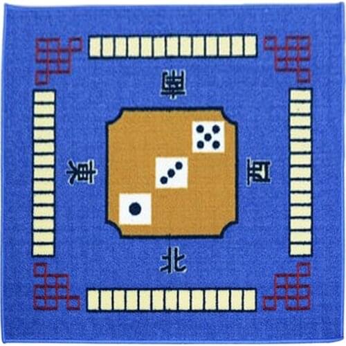 78x78cm Household Multifunctional Mat Thickening Poker Mahjong Carpet Table Cloth Home Party