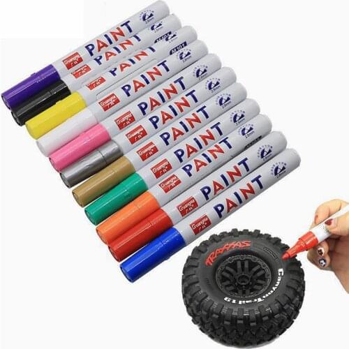 RC car accessories Tires Tire coloring coloring Paint Marker Drawing Pen Tool for RC Car Crawler Traxxas Axial SCX10 TRX4 G500