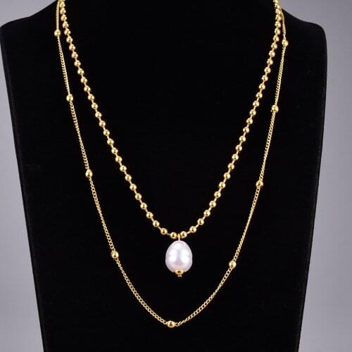 BAOLAISI Pearl Necklaces For Women