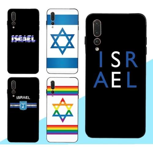 Israel Flag Case for Huawei Honor 9X 8X 10i 9 10 20 Lite 7C 7A Pro 8A 8C 8S Y6 Y7 Y9 2019 Nova 5T