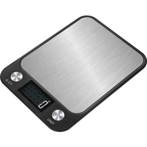 Digital Food Kitchen Scale,Weight Grams Oz Electronic Kitchen Scale for Baking & Cooking, Max 11Lbs/5Kg Precise Scale
