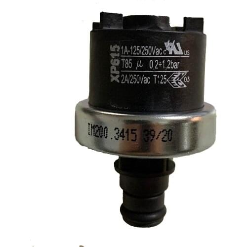 Boiler Pressure For Switch Baxi Main Four - Mater XP615