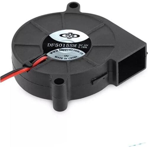 DC12V Ultra-silent Radial Turbo Blower Fan Cooling Fan Cooler for 3D Printer Parts Accessories