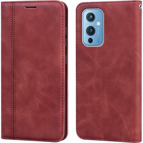 Business Phone Case For One plus Nord 2 N10 N100 N200 CE 5G Flip Cover For Etui Oneplus 9 Pro 9R 8T 8 7T Pro Silicone Caso Coque