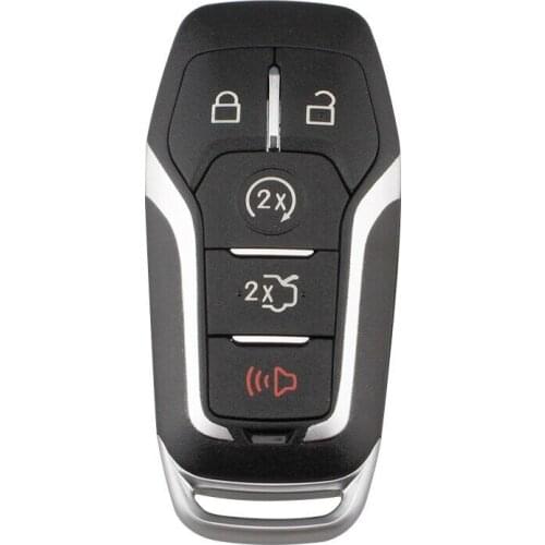 Car Remote Key Shell Replacement 164-R8108 Car Exterior Key Case Accessories For 2015-2017 Ford F-150 Explorer Edge Fusion