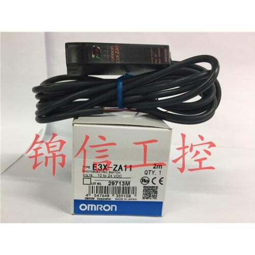 E3X-ZA11 OMRON 100% new and original
