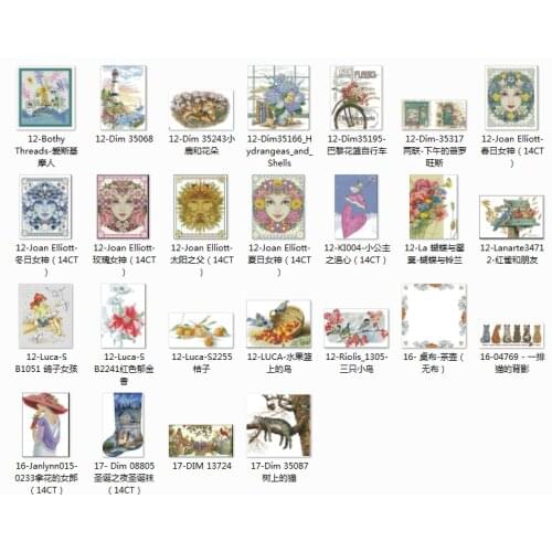 Top selling 10.99usd Angel 3 Counted Cross Stitch 11CT 14CT 18CT DIY Chinese Cross Stitch Kits Embroidery Needlework Sets