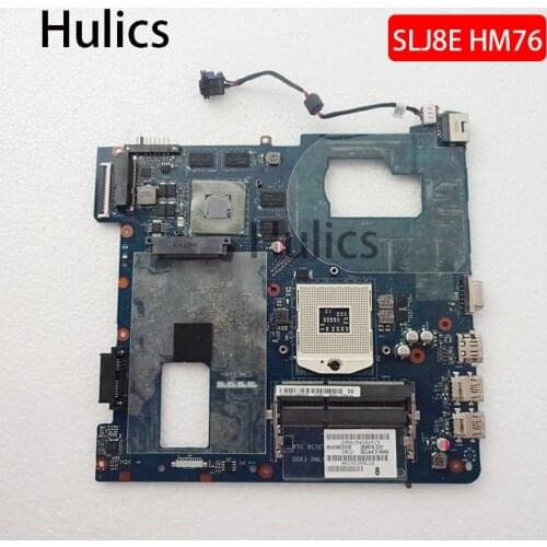 Hulics Original For Samsung NP350 NP350V5C 350V5X Laptop motherboard QCLA4 LA-8861P BA59-03541A BA59-03397A DDR3 SLJ8E HM76
