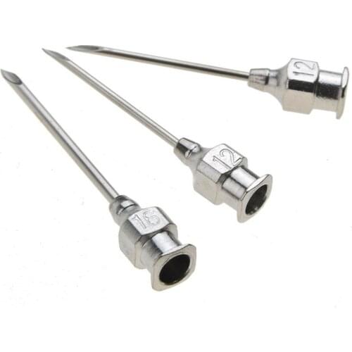 10 pcs Poultry Animal Needle Syringe Needle Of Pigs And Chicken With 304 Stainless Steel Chicken Needles Pigs injection Pinhead