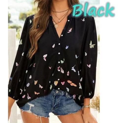 Блузки на пуговицах IOWBFNYS China At AliExpress