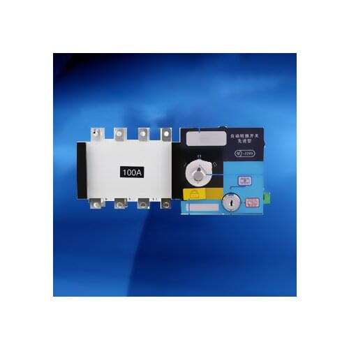 JKPC ATS100A 4P PC generator Changeover Type Automa generators parts 220v 380V 400v voltage regulator kubota honda kipor