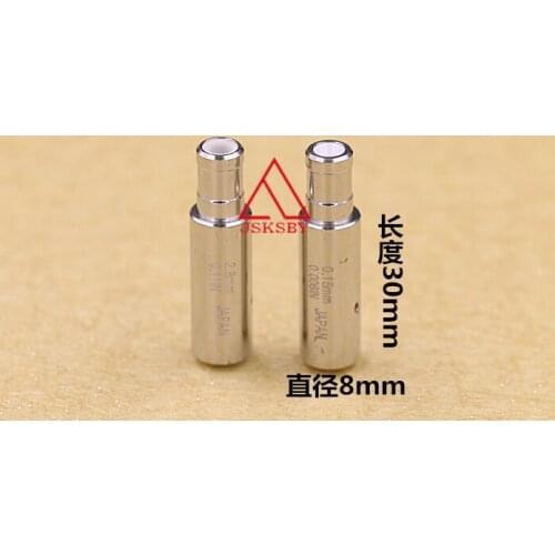 Piercer guide White ceramic guide Taiwan machine Punch white ceramic nozzle 8 * 30 mm