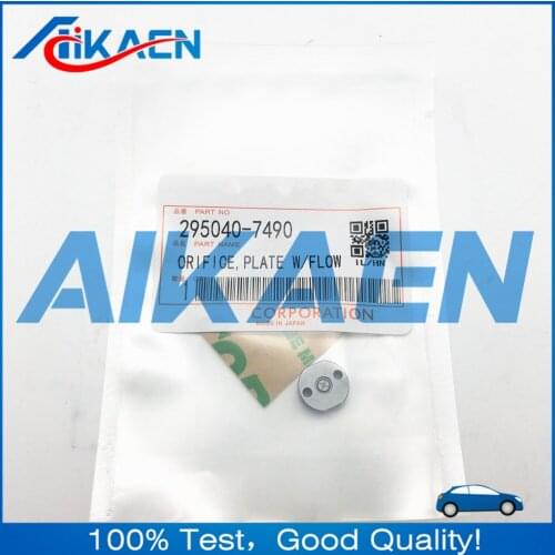 HIGH QUALITY AND NEW FUEL INJECTOR ORIFICE PLATE VALVE 295040-7470, 295040-7480, 295040-7490, 7,7