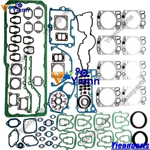 Doosan Daewoo P158LE P158FE PU158TI Overhual Gasket Set With Head Gasket for Doosan Deawoo Generattor Engine repair parts