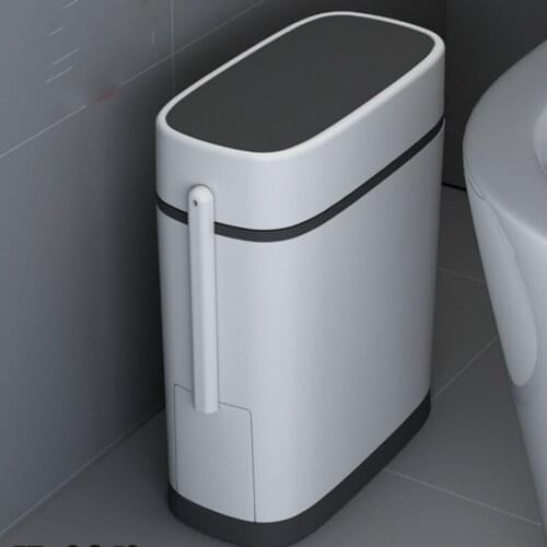 Storage Baskets Trash Bin High Capacity Cleaning Accessories Commode Meuble Trash Bin Cubo De Basura Home Merchandises DB0LJ