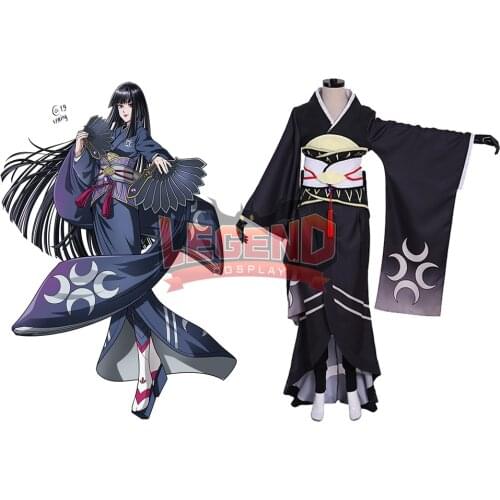 Cosplaylegend Anime The Rising of the Shield Hero Glass cosplay costume adult kimono custom made outfit