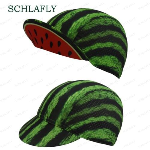 Creative watermelon Cycling jersey caps jersey cap summer bike wear jersey cap pro road jersey cycling clothing schlafly