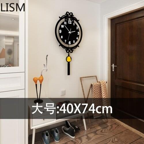 Round Wall Clock Quartz Silent Modern Design Art Large Decorative Wall Clocks Nordic Pendulum Clock Reloj De Pared Grande