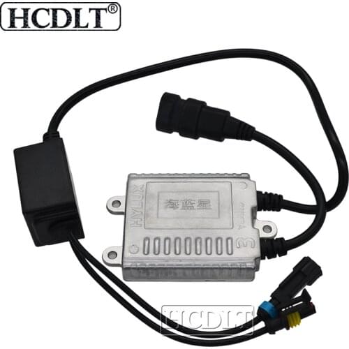 HCDLT Hylux Hyluxtek A2088 Fast Start Fast Bright 35W Xenon HID Ballast AC 12V 24V For Car and Truck 35W Lamp Kit HID Reteofit