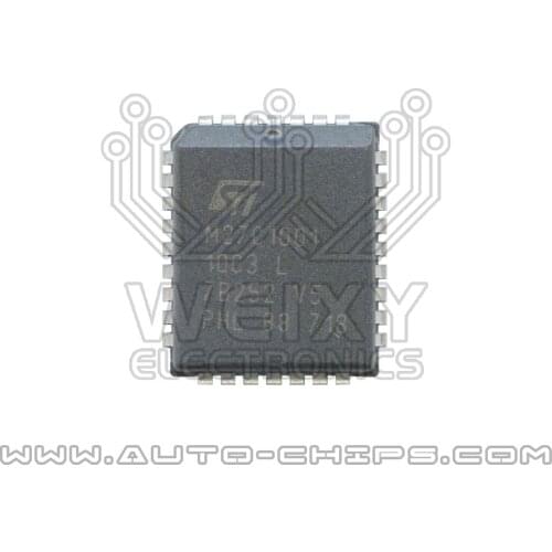 M27C1001-10C3 flash chip use for automotives ECU