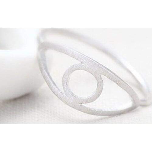 New fashion womens ring, the ancient Egyptian design eyes imitate ring