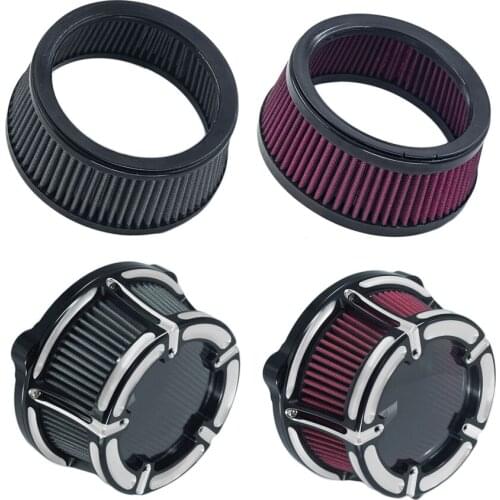 Motorcycle Air Cleaner Intake Filter System Inner Repalecment Element for Harley Sportster XL 883 XL 1200 Dyna Softail Touring