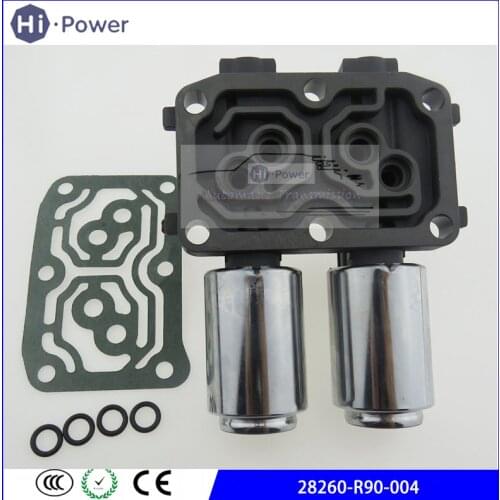 New 28260-R90-004 99245G Transmission Dual Linear Shift Solenoid For Honda CR-V Crosstour Accord Element Acura RSX 28260R90004