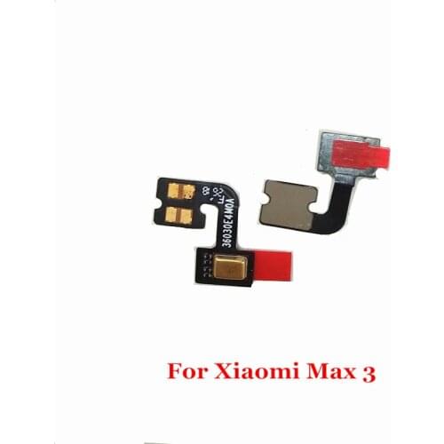 New Original Microphone Flex Cable for Xiaomi Max 3 Mi Max3