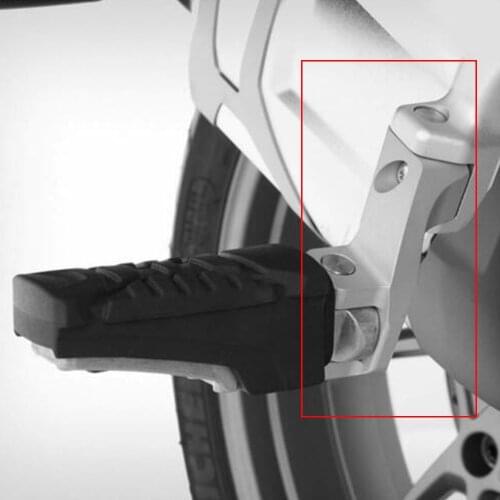 CNC motorcycle Footrests Foot pegs For BMW R1200GS LC 2013 to 2017 2018 R 1200 GS LC ADV 2014 to 2018 R1200GS LC R1250GS