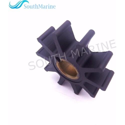 Outboard Engine 47-F462065 18-8901 9-45000 Water Pump Impeller for Chrysler Force Mercury Marine 20HP 35HP Boat Motor