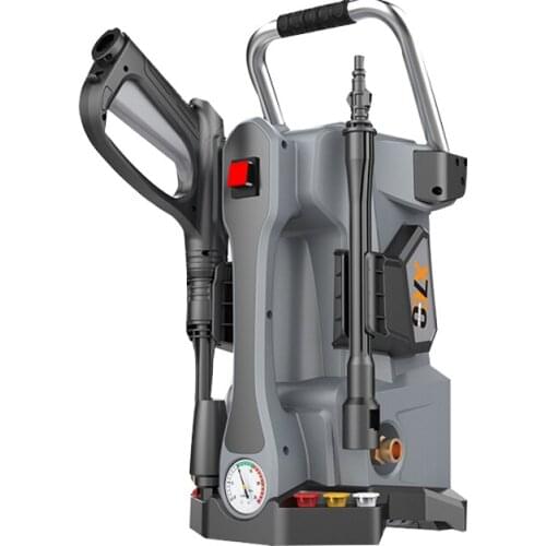 Powerful High-Pressure Car Washing Machine Artifact Household Small Automatic Start-Stop Cleaning Portable Water Pump