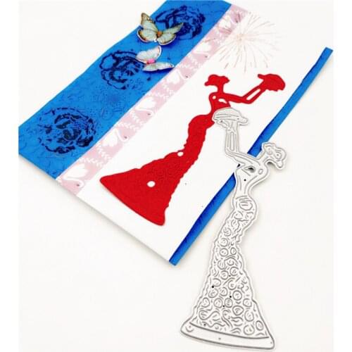 Cutting dies Tray maid metal crafts paper die-cutting /DIY embossing Easter and New Year Scrapbooking