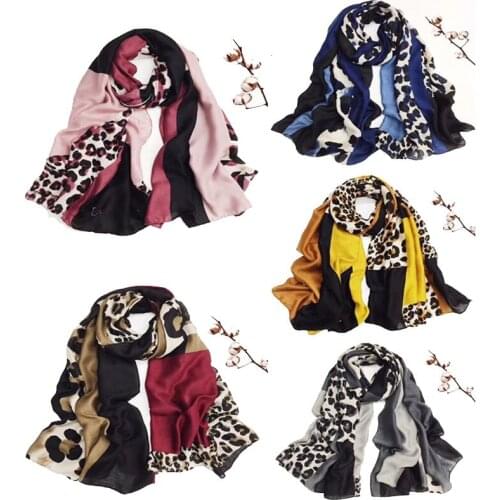 Luxury winter warm leopard scarf women,Soft Pashmina,shawls and wraps,Sjaal muslim hijab,animal print leopardo,zebra print scarf