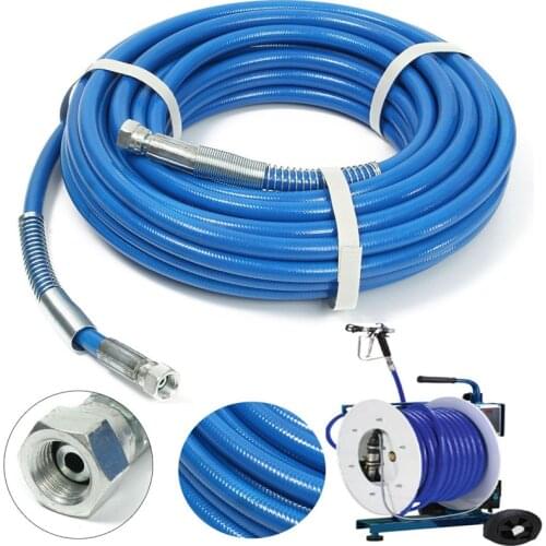 High Pressure Pipe 15m Airless Hose 5000psi Airless sprayer Airless Paint Hose For Sprayer Gun Sprayer Water
