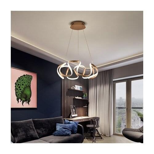 Nordic crystal iron chandelier lighting chandelier ceiling cocina accesorio living room decoration lampes suspendues
