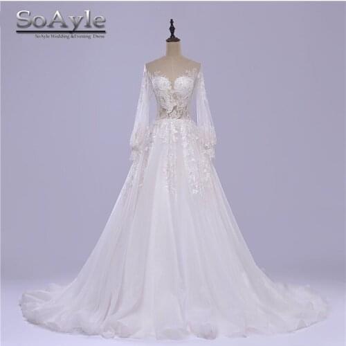 Long Wedding Dresses SoAyle China