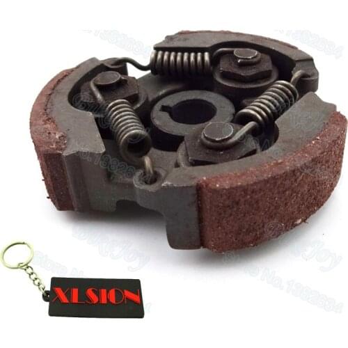Steel Heavy Duty Clutch With Keyway Pad Springs For 47cc 49cc 2 Stroke Engine ATV Quad Go Kart Dirt Pocket Mini Motor Bike