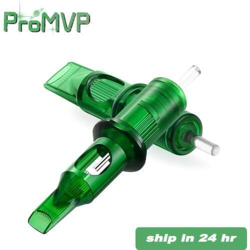 Stack/Flat Magnum 20pcs Disposable Tattoo Needles - ProMVP Tattoo Cartridges Perfect for Big Area Coloring