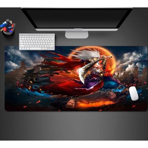 Super Personality Game Mouse Pad Hot Selling Natural Rubber Washed Pad PC Gaming Competition Special Game Pad Best Gamer Gift