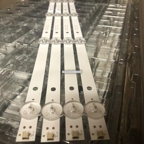 4pcs/set LED strip for 40" TV 4708-400000-a1213K31 39PHF3251-T3 T4012M 39PHF5451 D40LW1000 K400WD K390WK1
