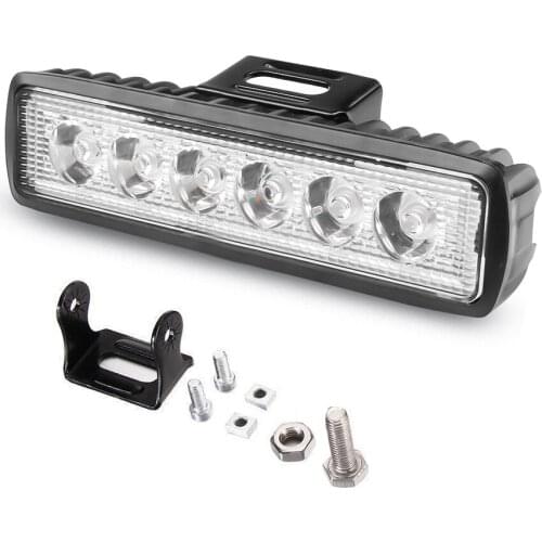 18w 9-32V 12 volt ledWork Light Worklight DRL LED Spot Lamp work lights Fog Light for Off Road Vehicle SUV car trucks