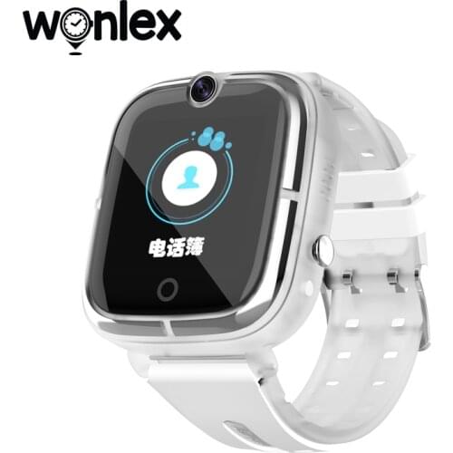 Wonlex KT07 Smart Watches 2G GPS Android Waterproof Baby Camera Wrist Watch Kids Location Tracker Children Sim-Card SOS-Monitor