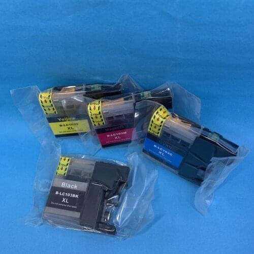YOTAT 1set Compatible ink cartridge LC103 for Brother MFC-J4310DW MFC-J4410DW MFC-J4510DW MFC-J4610DW MFC-J4710 MFC-J470DW