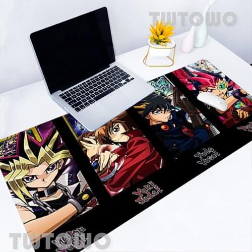 Yu-gi-oh! Mousepad Mouse Mat Gaming Large MousePads Desk Mat Mouse Mat MousePad Non-slip Gamer Computer HD PC Desk Pad Carpet