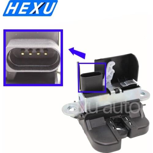 Rear Trunk Lid Lock Latch For Volkswagen- Golf Mk5 Seat Leon Passat B6 B7 Bora 1P0827505D 6R0827505 1K6827505D