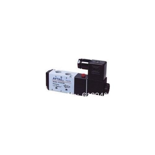 1/4" 2 Position 5 Port AirTAC Air Solenoid Valves 4V210-08 Pneumatic Control Valve