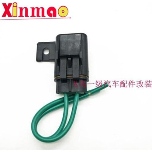 1 set Car ATC Blade Fuse Holder Line With Fuse Waterproof For Auto Vehicle RV Truck Trailer Modified Fuse Socket Car Accessories