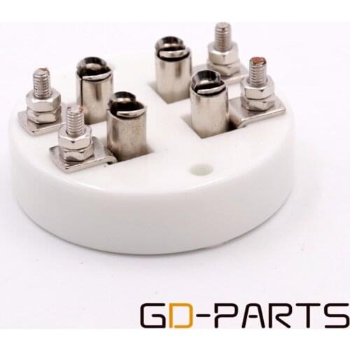1PC 4pin Ceramic Vacuum Tube Socket for 304TL 304TH VT-129