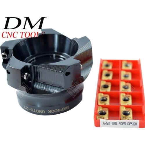 1pcs BAP400R 80-27-6T/BAP400R 80-27-5T TMilling holder For Milling cutter Machine CNC lathe milling accessories