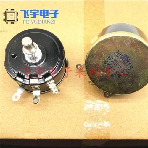 10PCS Precise wire wound potentiometer WX112 (050) 100r, 220r, 470r, 680r, 1K, 2.2K, 3.3K